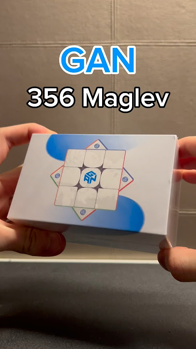 GAN 356 Maglev Unboxing