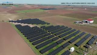 18Mw Pv System Installation, Pella Northern Greece 2022-2023