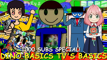 [HARD MODE] Dino basics TV