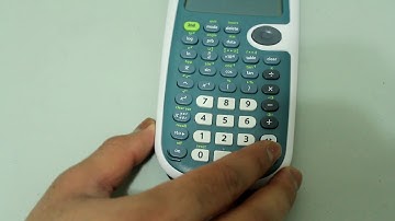 How to Get Any Table of Values For Any Equation on the TI-30XS Multiview