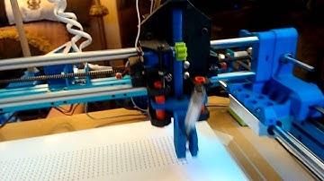 Makeblock XY Plotter - Pen Lift Mechnism Upgrade (rack/pinion linear actuator)