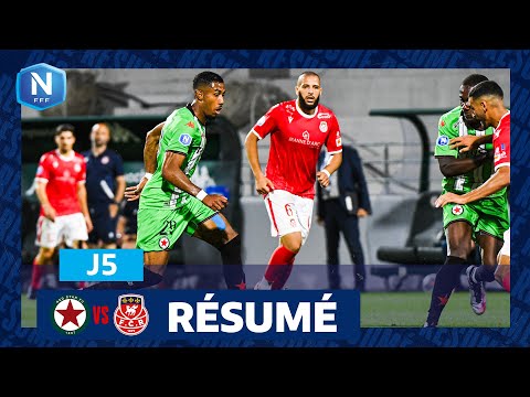 Red Star Rouen FC Goals And Highlights