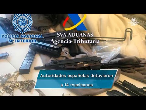 Desarticulan en España red de narcos vinculados al Cártel de Sinaloa