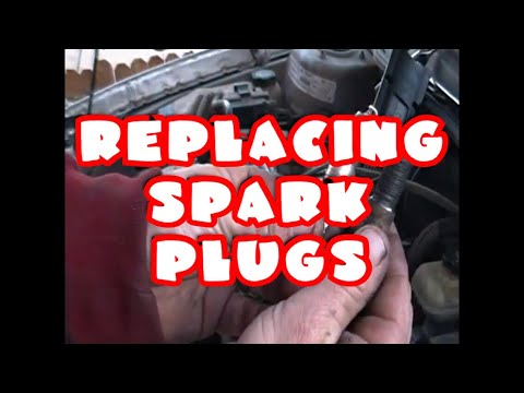 HOW TO CHANGE SPARK PLUGS- Oldsmobile Alero