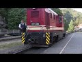 Zittauer Schmalspurbahn Teil 1 Oybin