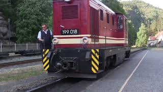 Zittauer Schmalspurbahn Teil 1 Oybin