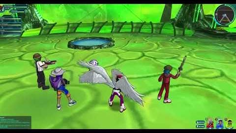 Fusionfall Retro: Fuse