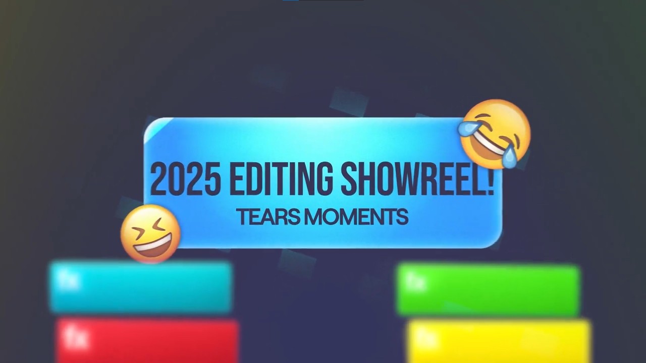 🎬 Tears 2025 Editing Showreel 🎬