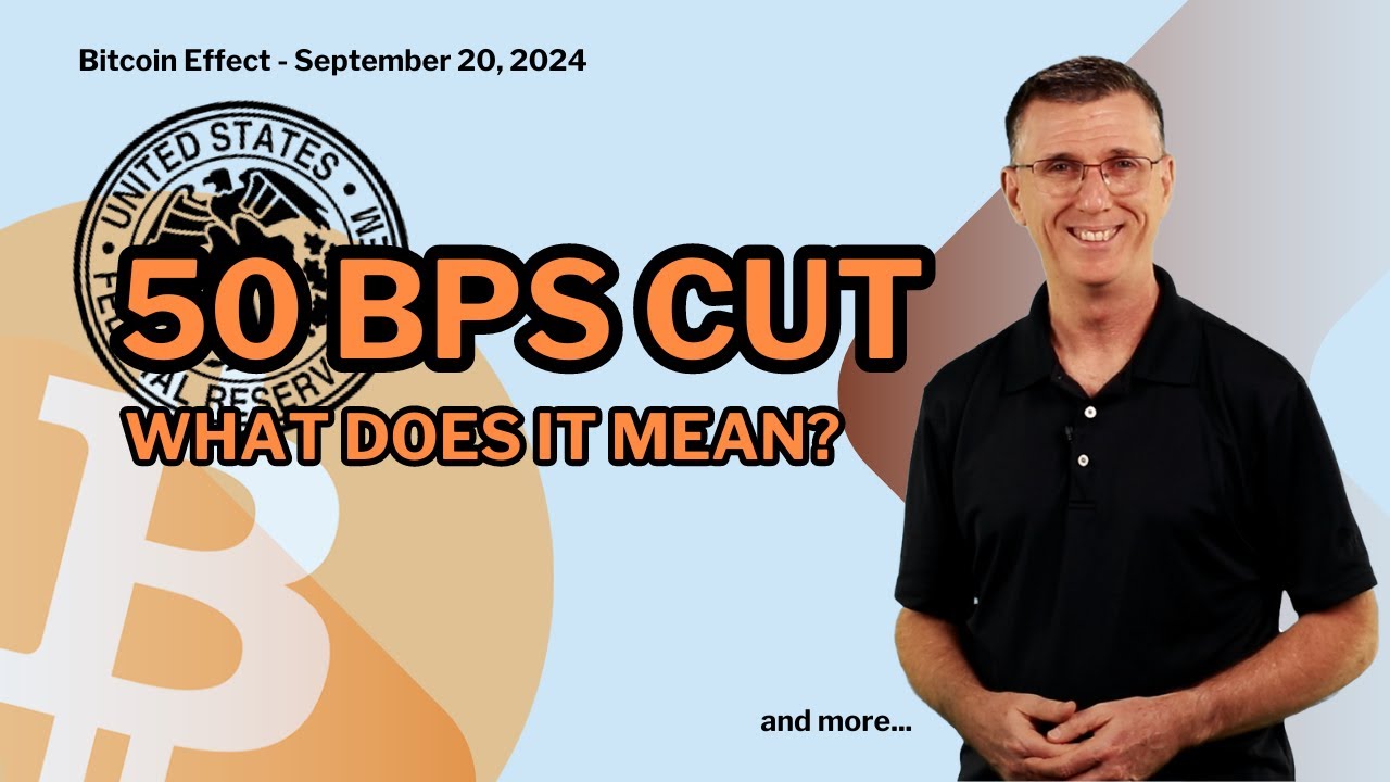 50 Basis Points! and WTH is 'Recalibration'?