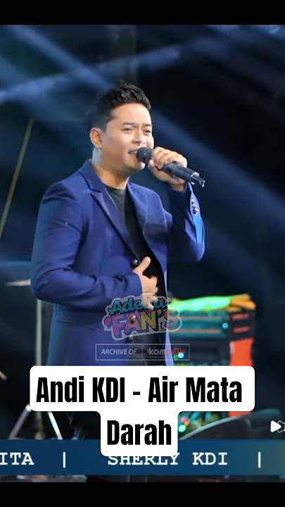 ANDI KDI - AIR MATA DARAH || OM ADELLA #omadellaterbaru #andikdi #airmatadarah #shortvideo #dangdut