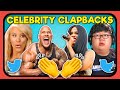 YouTubers React To Celebrity Clapbacks #2