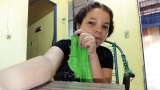 Slime De Natal Anny-Sofia