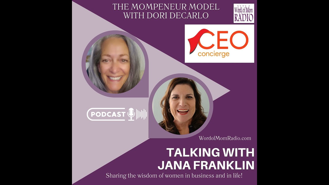 Jana Franklin on The Mompreneur Model with Dori DeCarlo