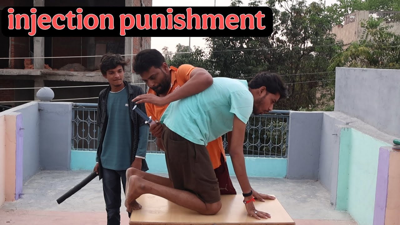 Injection punishment | Sui Wala Video | UNO Card Flip The Bottle hand ...
