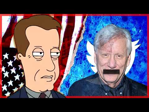 The Downfall Of James Woods (in Family Guy)