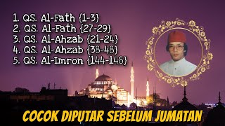 Tilawah/Qiroah Al Quran Cocok Sebelum Adzan Jum'atan  - Qori H Muammar ZA