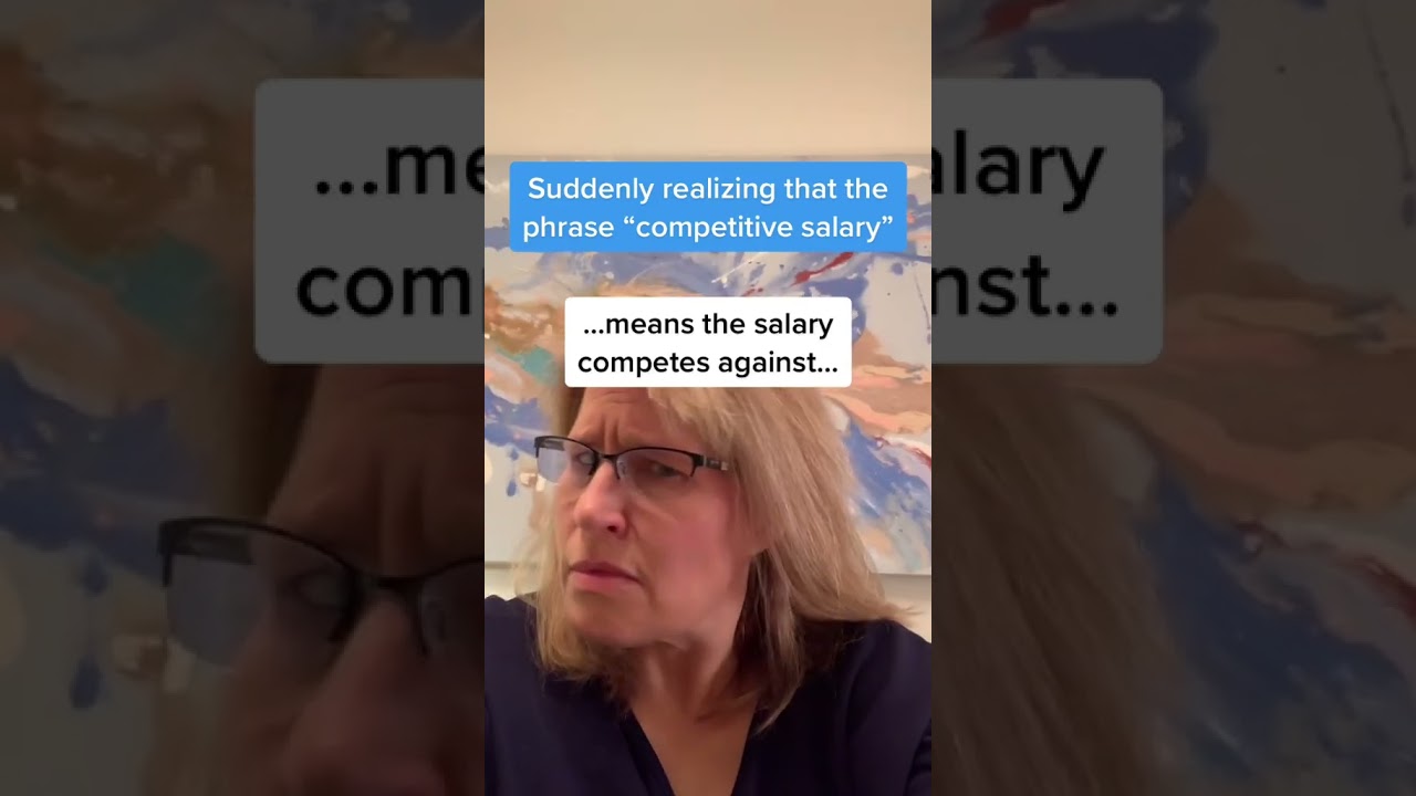 Does Competitive Base Salary Means Competing With Your Expenses?😲