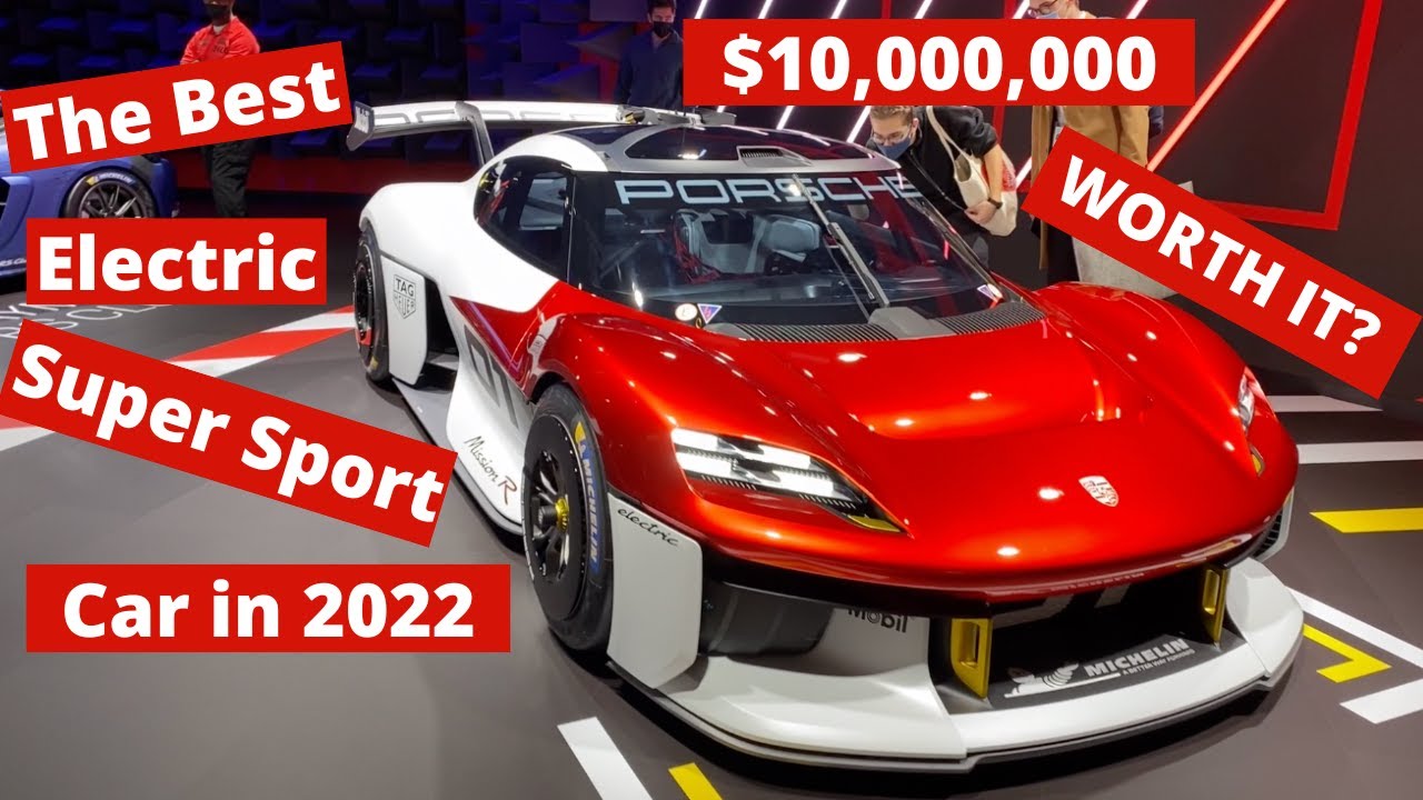 The BEST Electric Sports Car in 2022 is Made by Porsche Mission R