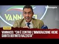 Palermo, Vannacci: "Chi è contro l'immigrazione viene subito definito razzista"