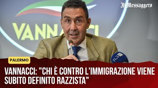 Palermo, Vannacci Chi È Contro Limmigrazione Viene Subito Definito Razzista