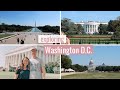 EXPLORING WASHINGTON D.C. VLOG!