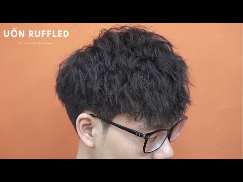 Video UỐN RUFFLED /Uốn Texture | HƯỚNG DẪN UỐN RUFFLED LAYER... - youtube