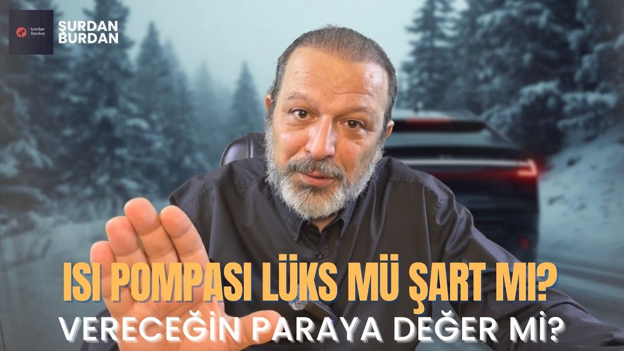 Elektrikli Araçlarda Isı Pompası: Lüks mü, Zorunluluk mu? (2025 Kış Analizi)