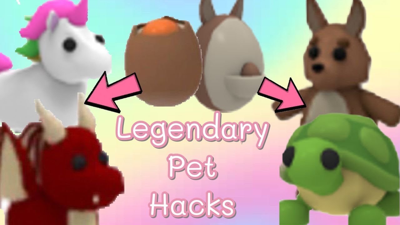 How to get legendary pet in adopt me every time