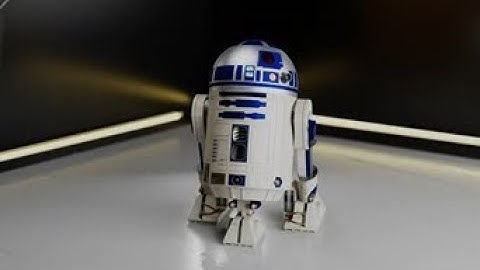 Star Wars - R2D2 - 3D Model