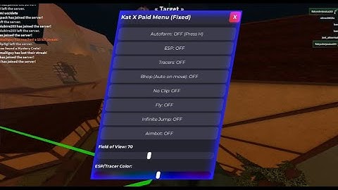 Kat X Script! Autofarm, Infinitejump, Fly, Bhop, Aimbot And More!#scripts