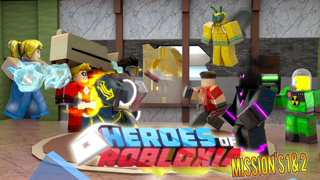 Roblox - Play Heroes of Robloxia on Xbox One and other platforms to  discover the hero inside you! Will you save the Blox?