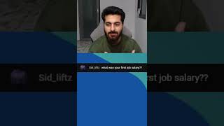 My First Salary? #coding #programming Net Worth