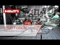 Hilti cordless stud fusion the game changer for fastening on steel
