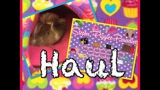 Stephs Piggiee Paradise HAUL!  Cupcake Overload!