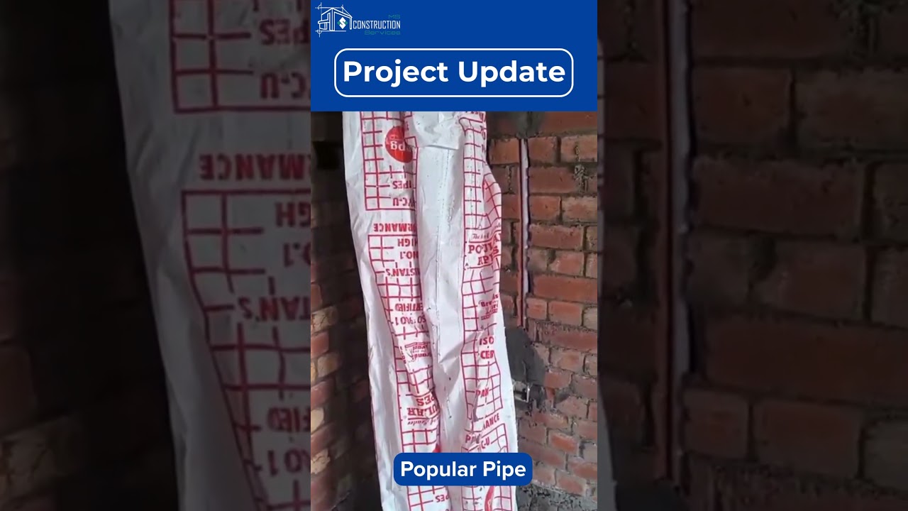 MS Construction Project Update | 5 Marla House Plaster Preparation & 2nd Lintel Ready