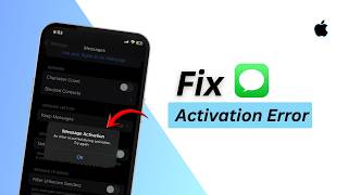 How To Fix iMessage Activation Error on iPhone (2026) | Step-by-Step Guide