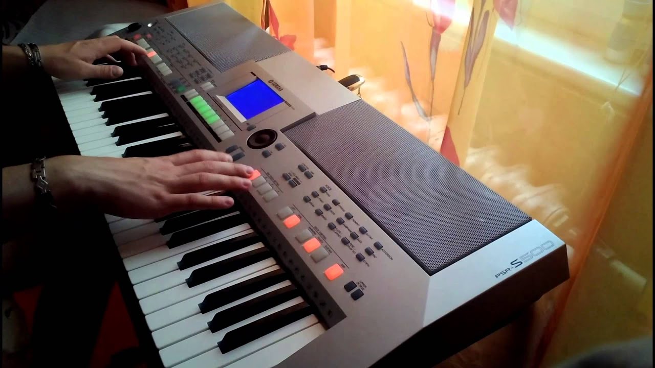 Michael Jackson - Heal the World, on Yamaha PSR S500 (HD)