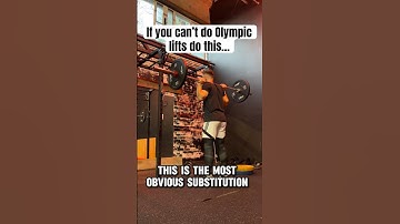 Loaded jumps can be a great alternative to Olympic Lifts⚡️ #athlete #fullbodybody