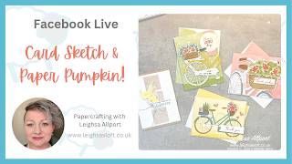 Facebook Live! 25.6.26. How To Create A Soft Textured Card Using Pastel Colours! screenshot 2