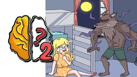 Brain Out 2 Level 16 |Find A Way To Turn Werewolves Back Into Humans.| Walkthrough Solutions