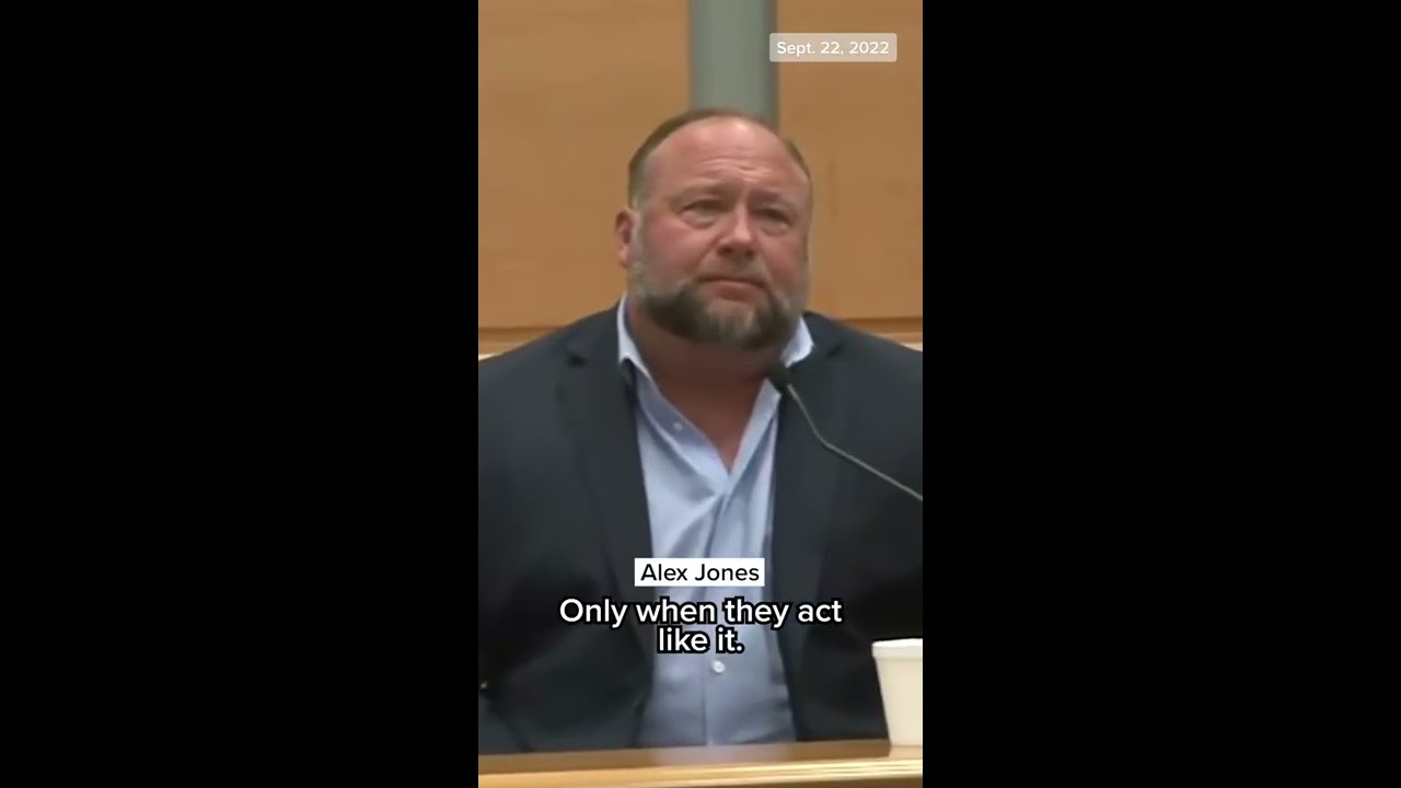  AlexJones Confronted About Calling Judge A Tyrant