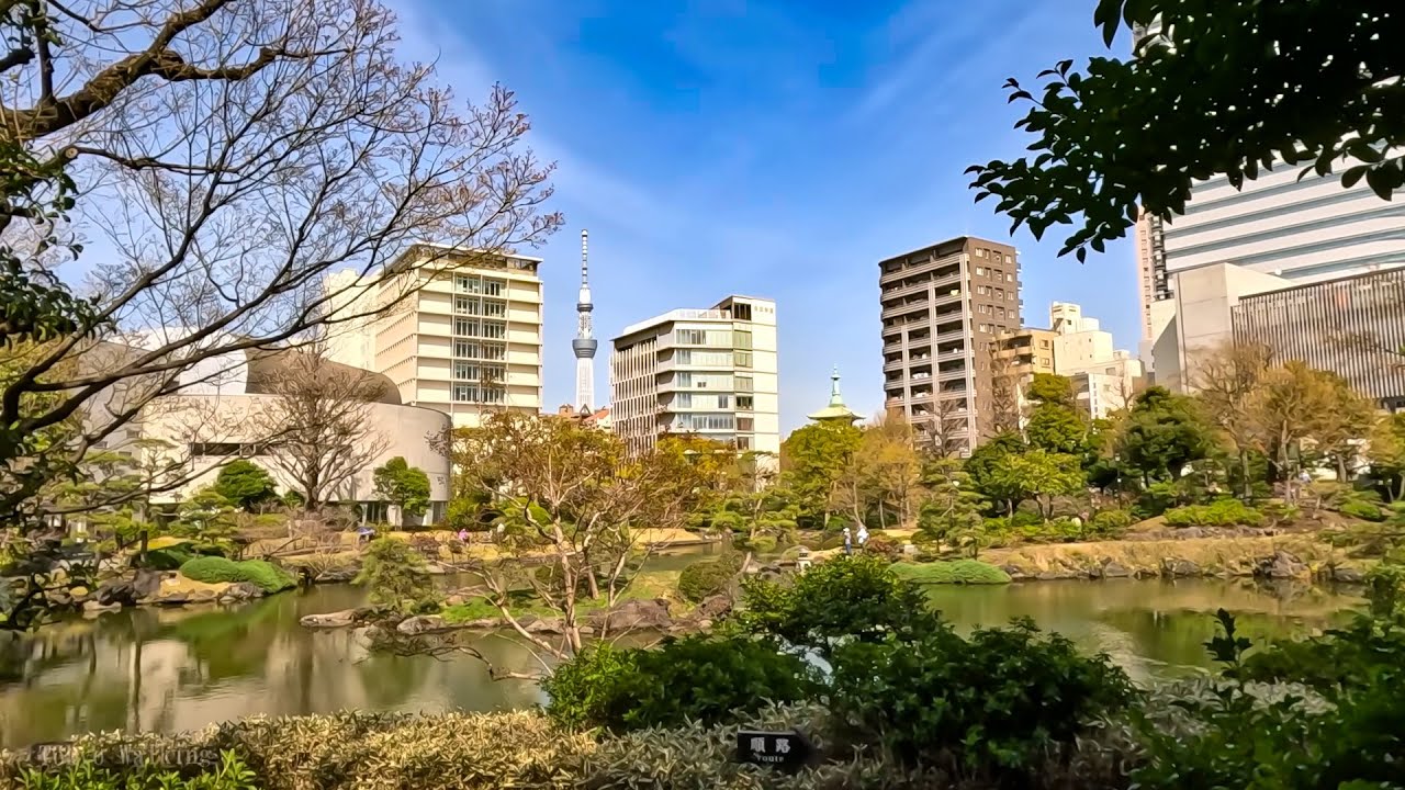 Tokyo, Japon | Ryogoku | Visite à Pied 4K