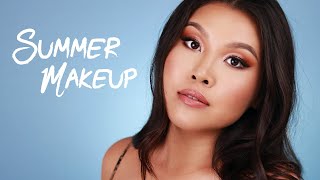 Summer makeup tutorial | MARLA NYAMDORJ