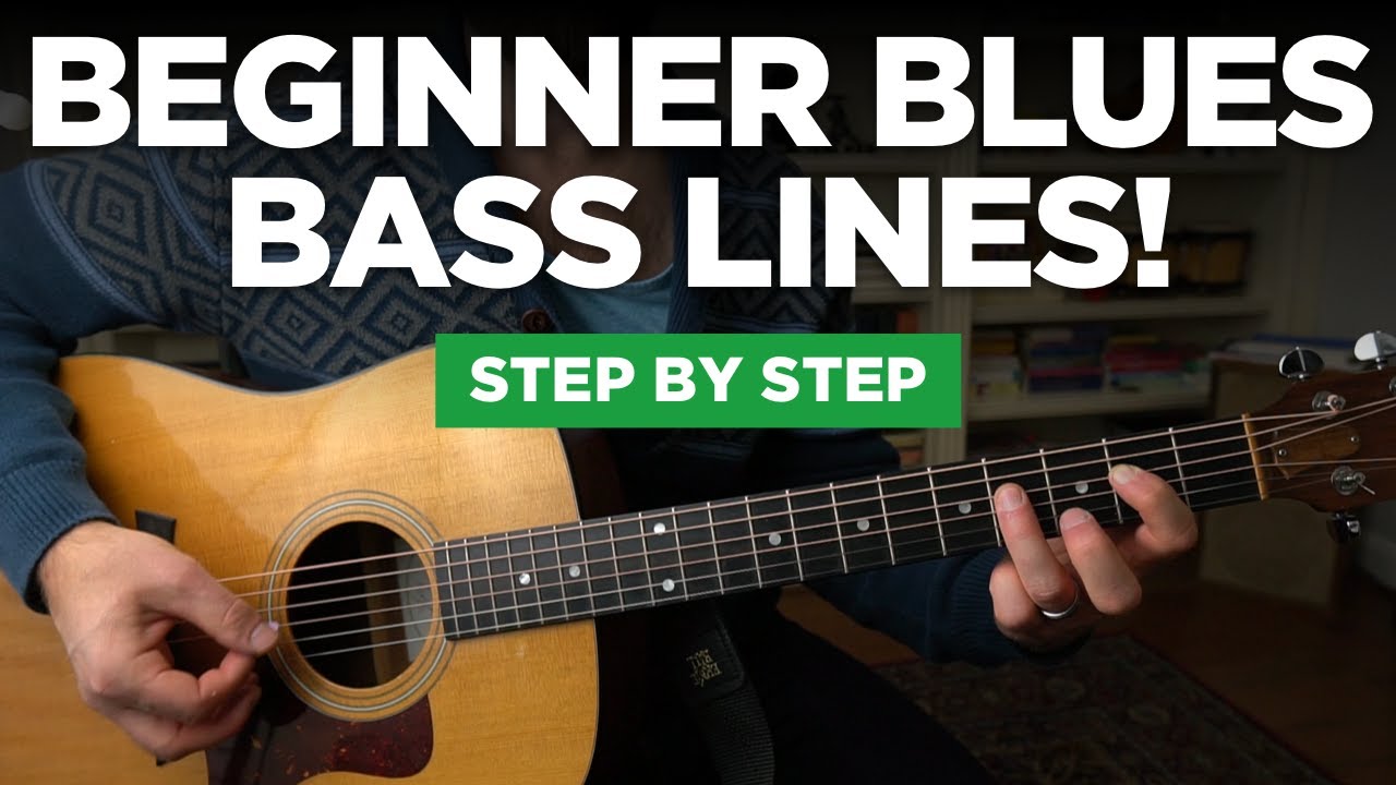 2-string blues riffs for beginners - YouTube