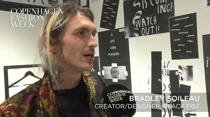 Bradley Soileau, Creator/Designer...  Black Fist - Interview AW15