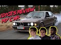 Idiots Review my car: The V8 BMW e23  ep1