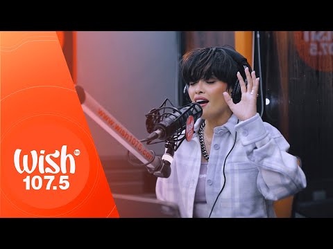 KZ Tandingan performs "You'll See Miracles" LIVE on Wish 107.5 Bus
