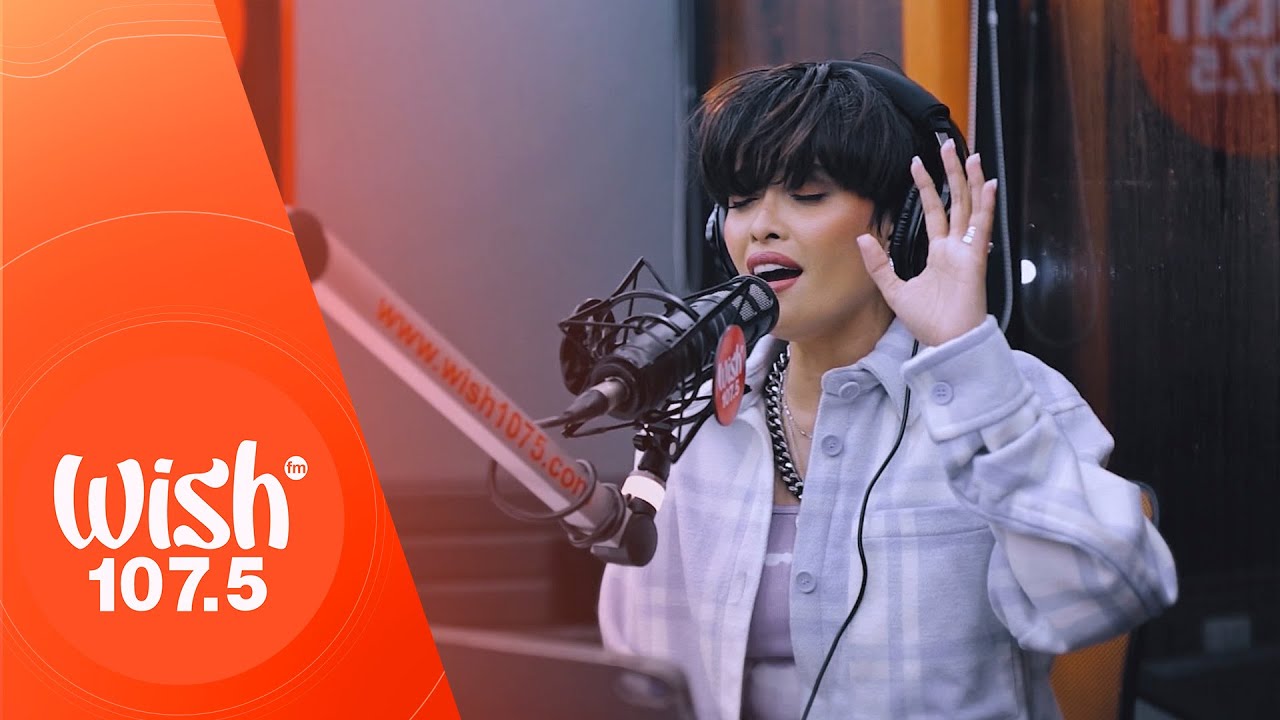 Guarda KZ Tandingan performs "You'll See Miracles" LIVE on Wish 107.5 Bus su YouTube Guarda KZ Tandingan performs "You'll See Miracles" LIVE on Wish 107.5 Bus su YouTube
