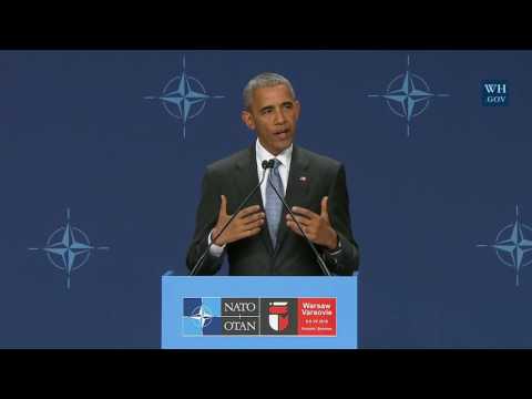 President Obama Holds