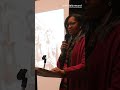 Samantha Dorm speaks on military woman at York history storytellers
